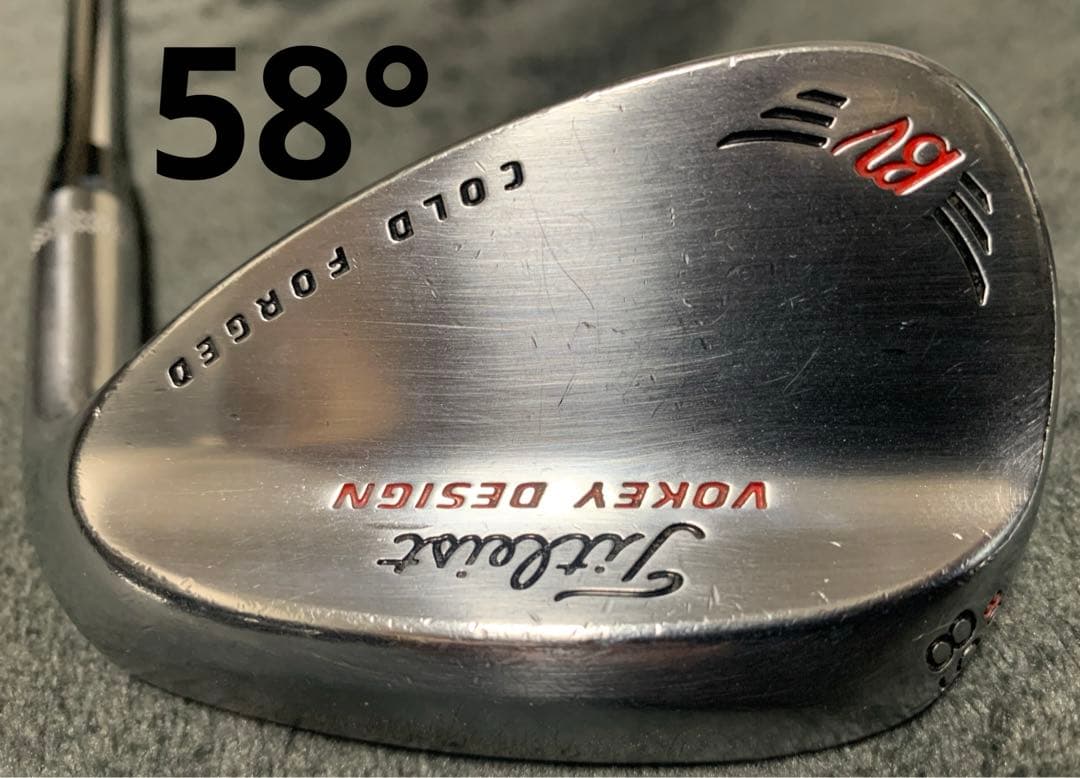 タイトリストウェッジ　3本SET 48° 52° 58°