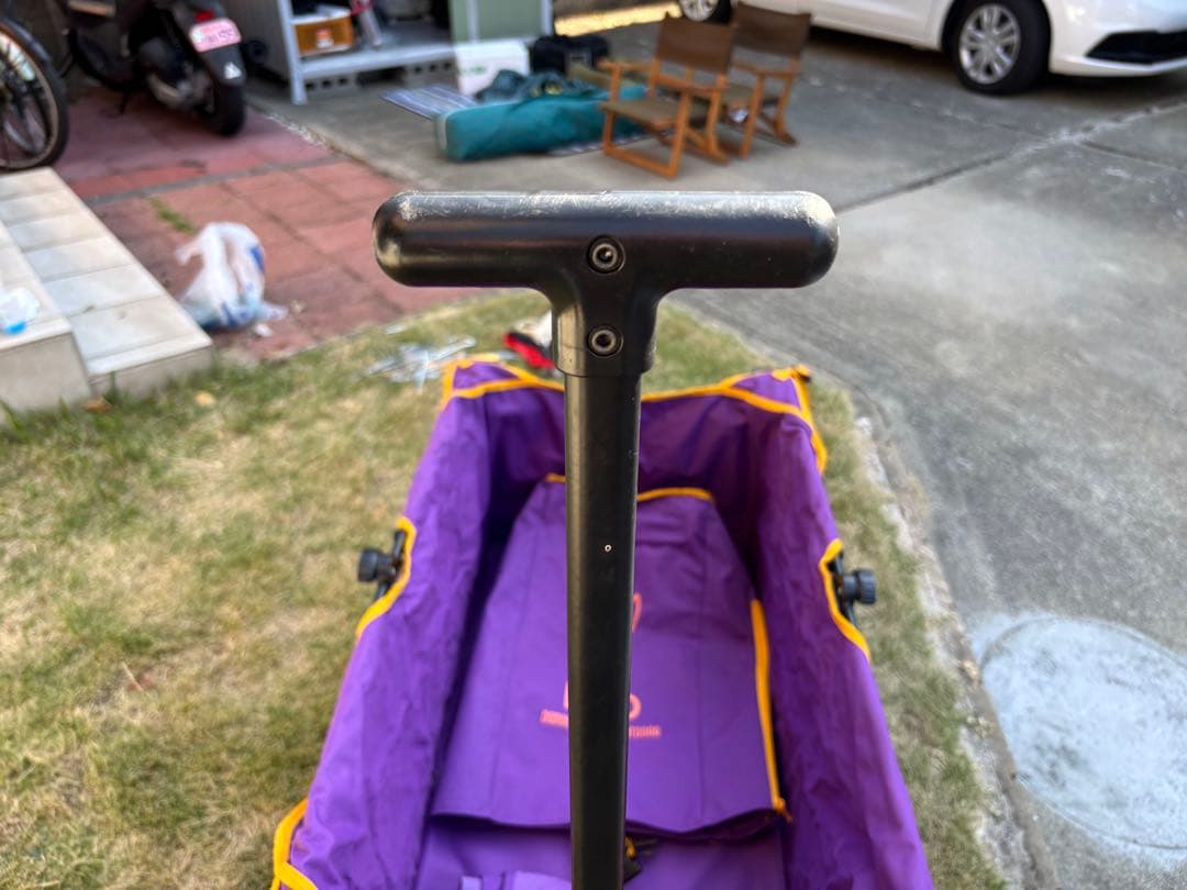 DOD フォールディングキャリーワゴン ドッペルギャンガー