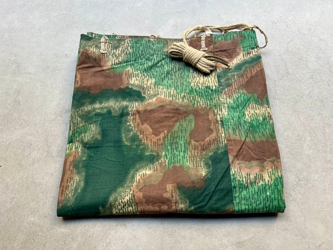 ３枚セット チェコスロバキア軍 軍幕 チェコ軍幕 テント キャンプ 実物 タープ