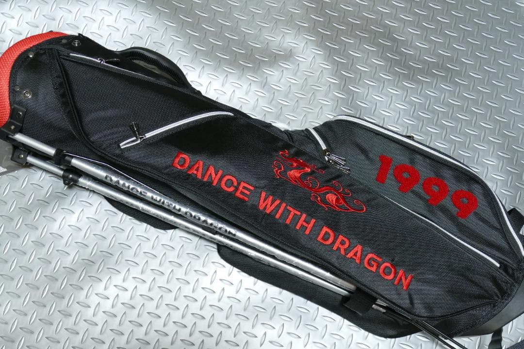 ★新品★ダンスウィズドラゴン★SUNDAY7.0型スタンドバッグ★BK