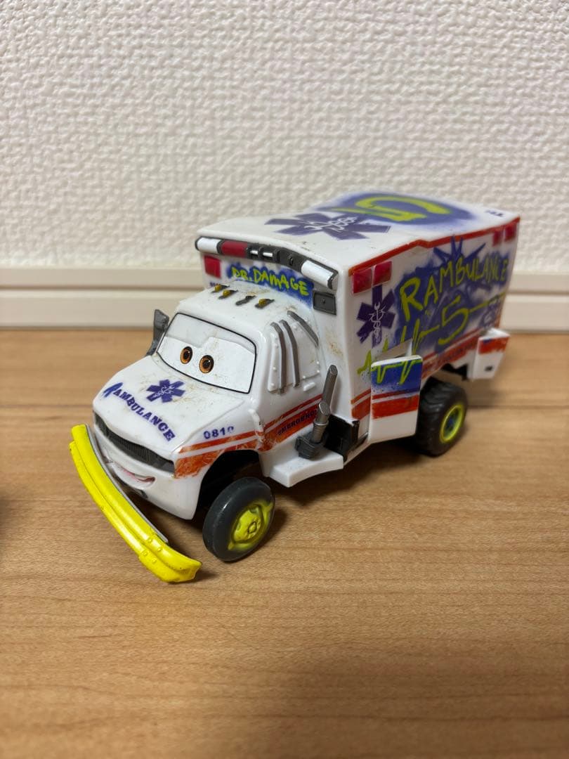 希少 カーズ ミニカーセット ドクターダメージ・ラモーン