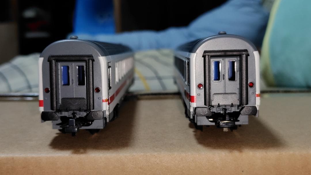 PIKO 58842 58843 HOゲージ DB IC客車 2等車 2両セット