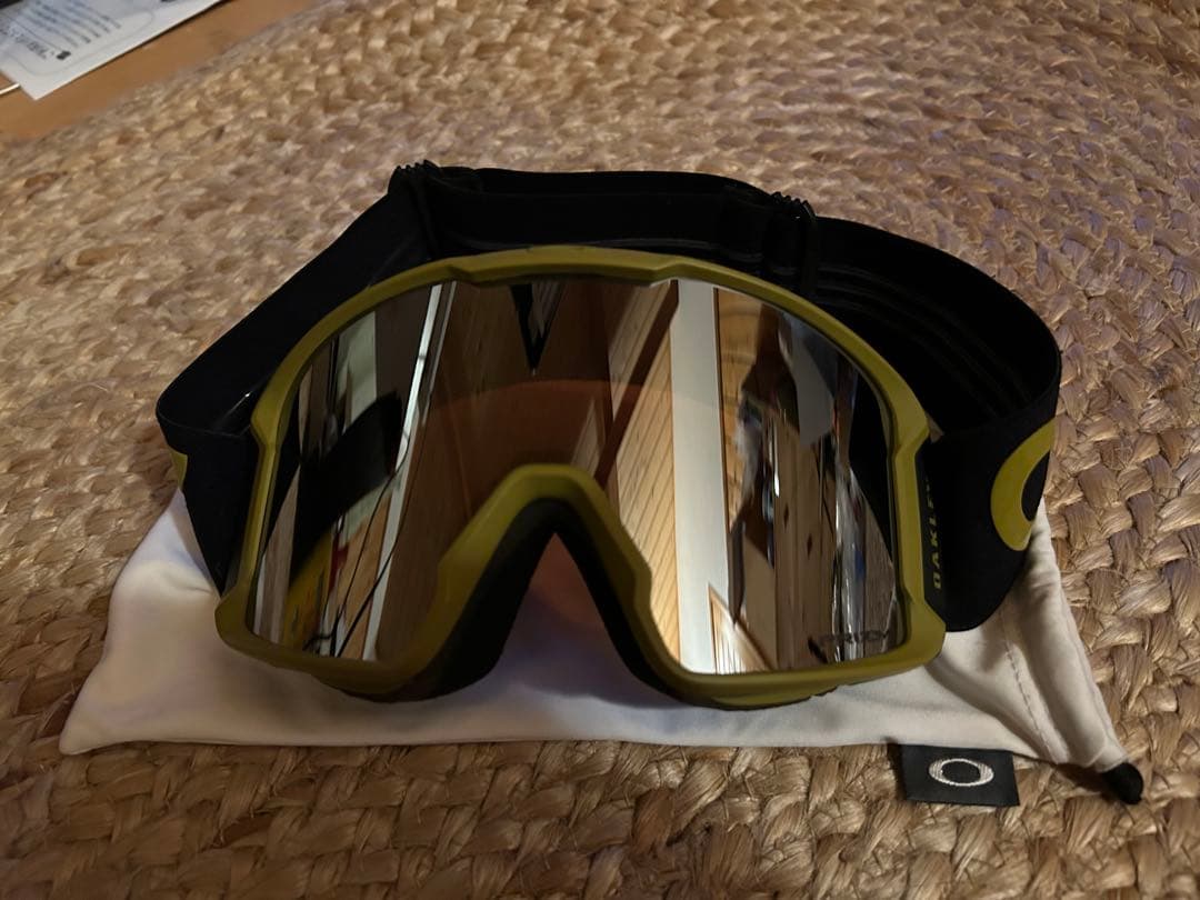Oakley ラインマイナー　ファクトリーパイロット