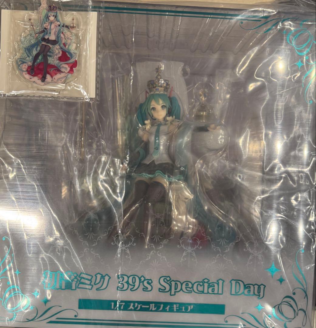 スピリテイル　初音ミク 39's Special Day フィギュア