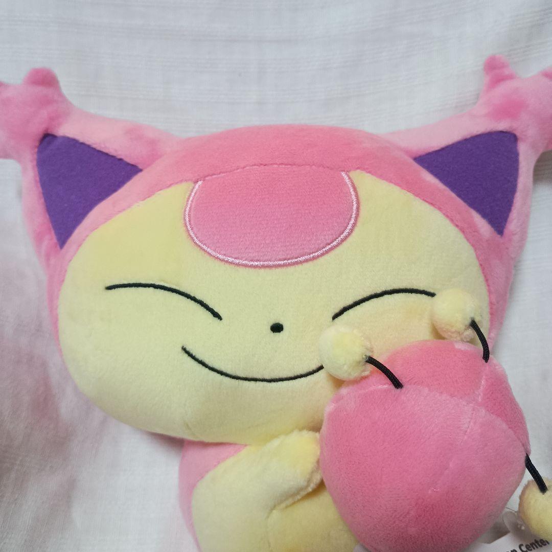 がらるにゃーすのひ エネコぬいぐるみ &ポケモンfitエネコ セット