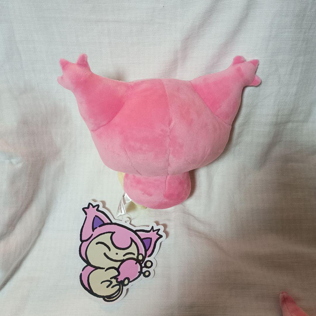 がらるにゃーすのひ エネコぬいぐるみ &ポケモンfitエネコ セット