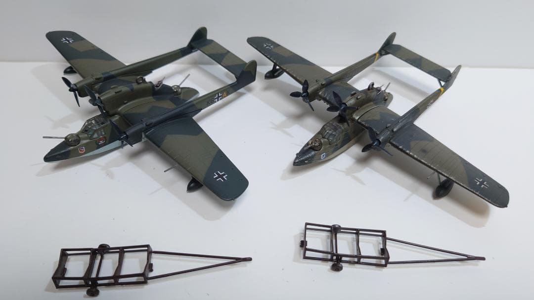 カフェレオ BIGBIRD5 上巻 枢軸国の野望 通販限定 8機 ジャンク