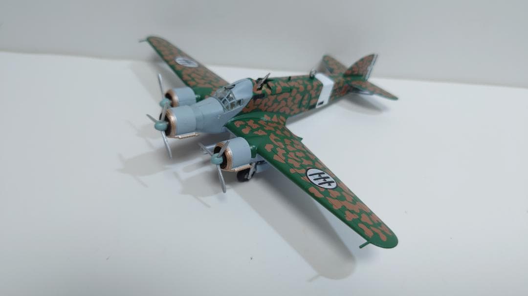 カフェレオ BIGBIRD5 上巻 枢軸国の野望 通販限定 8機 ジャンク