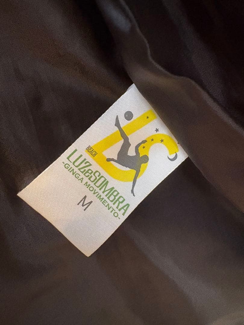 ルースイソンブラ 中綿ジャケット ブラック Mサイズ