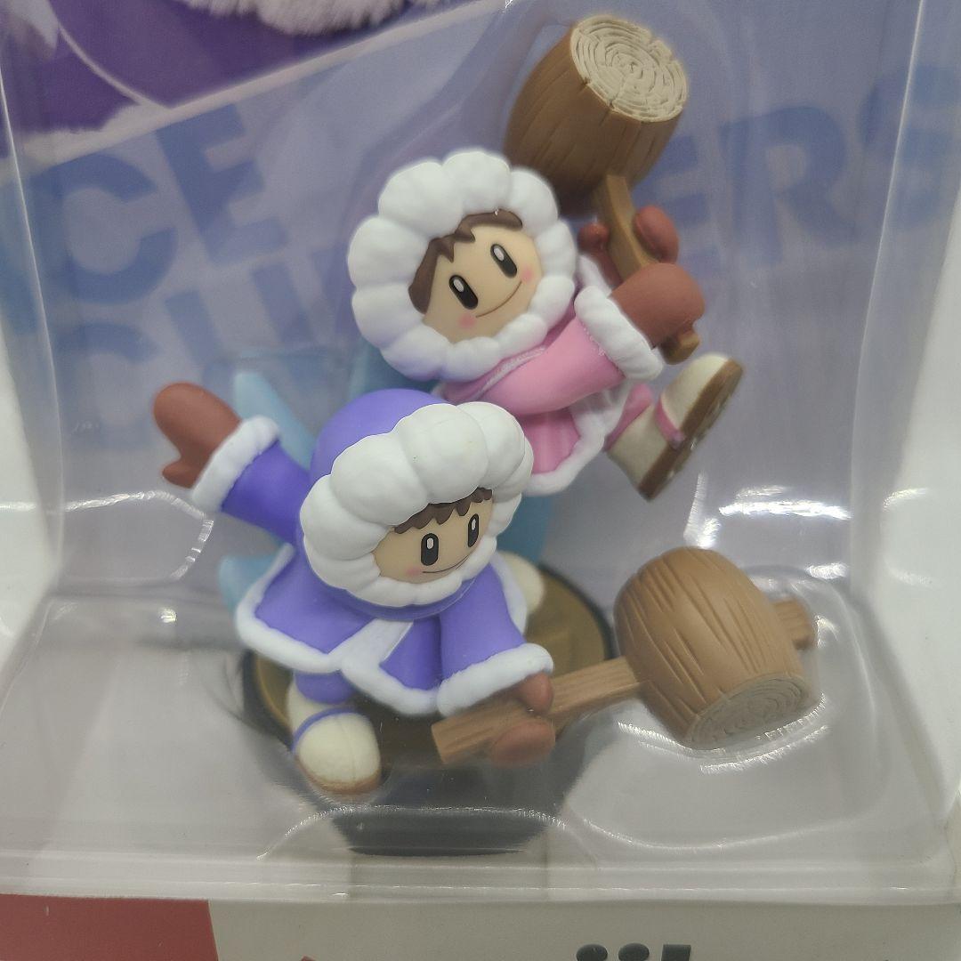 amiibo Mr.ゲーム&ウォッチ+アイスクライマー 2点セット【未使用品】