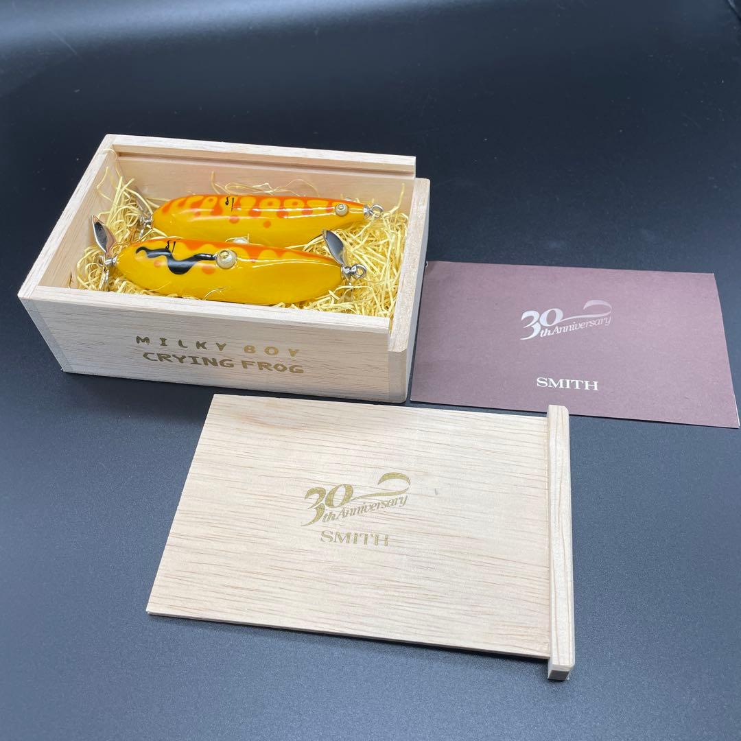スミスハトリーズ 30周年 ミルキーボーイ クライングフロッグ