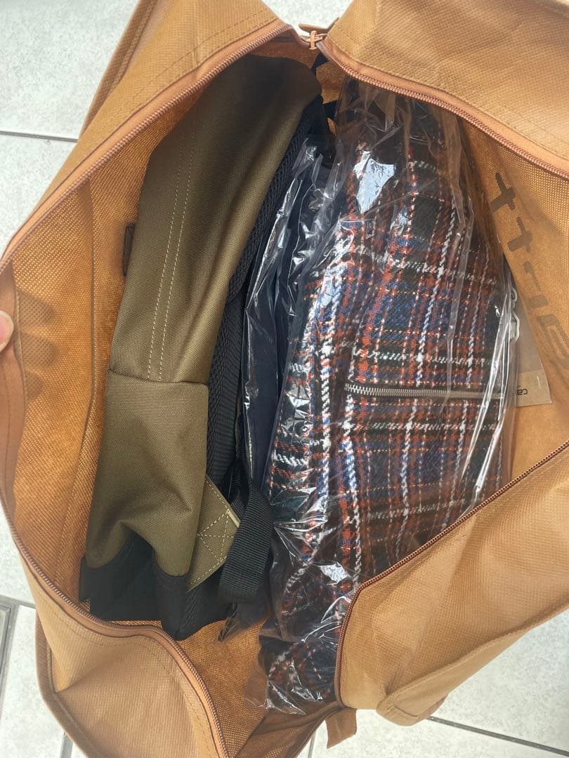 Carhartt WORK IN PROGRESS 2026福袋