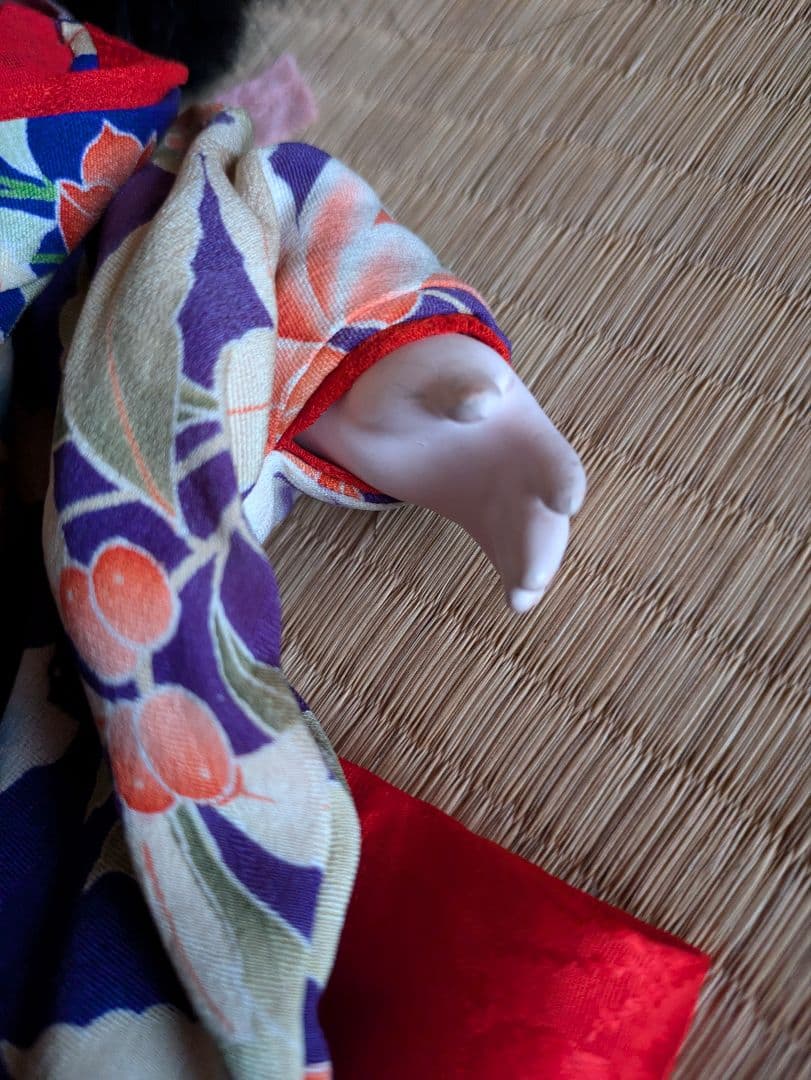 12号　昭和初期　戦前　作者不明市松人形　ビスクドール　ひな祭り