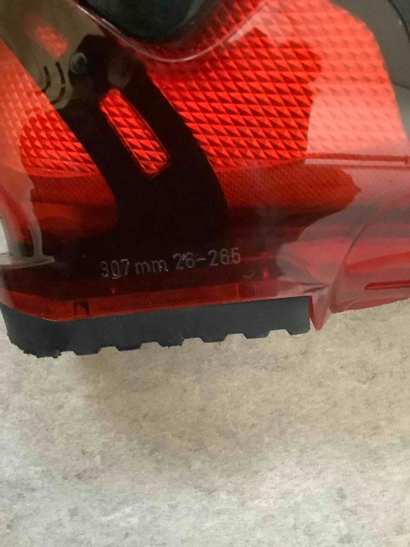 ARMADA ALPHA ONEにTYROLIA　スキーセット