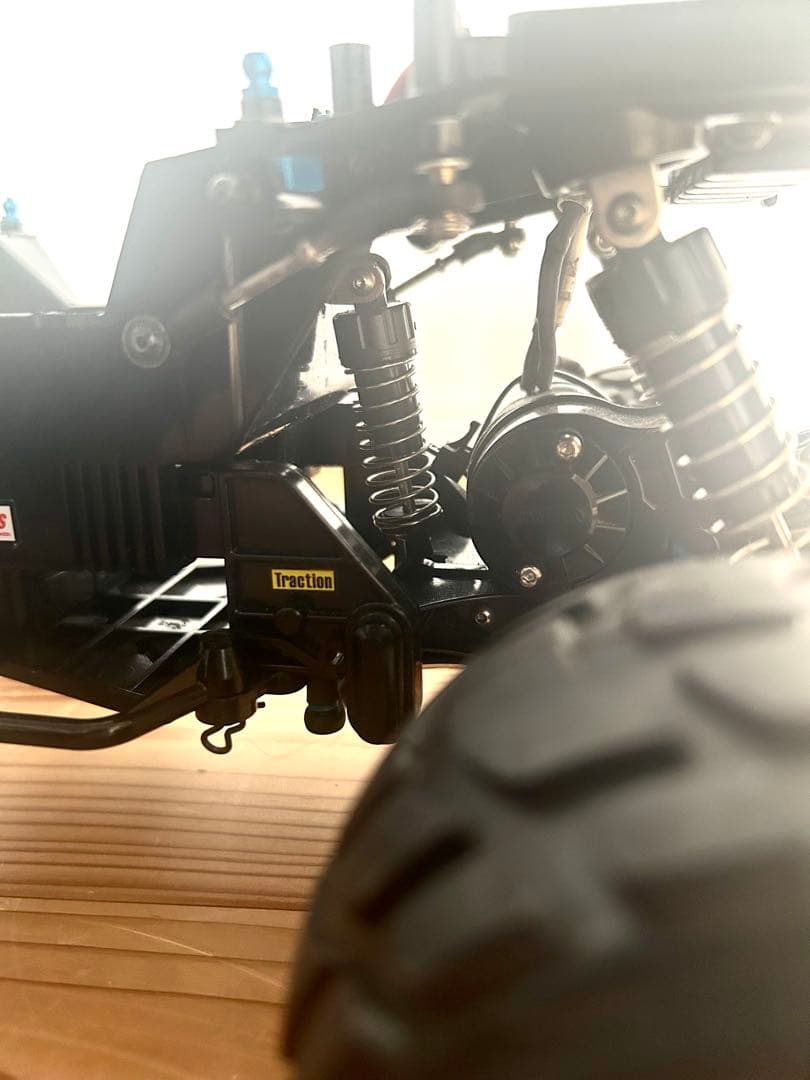 タミヤ ランチボックス BHMカスタム 3ダンパー ESC サーボ フルベア