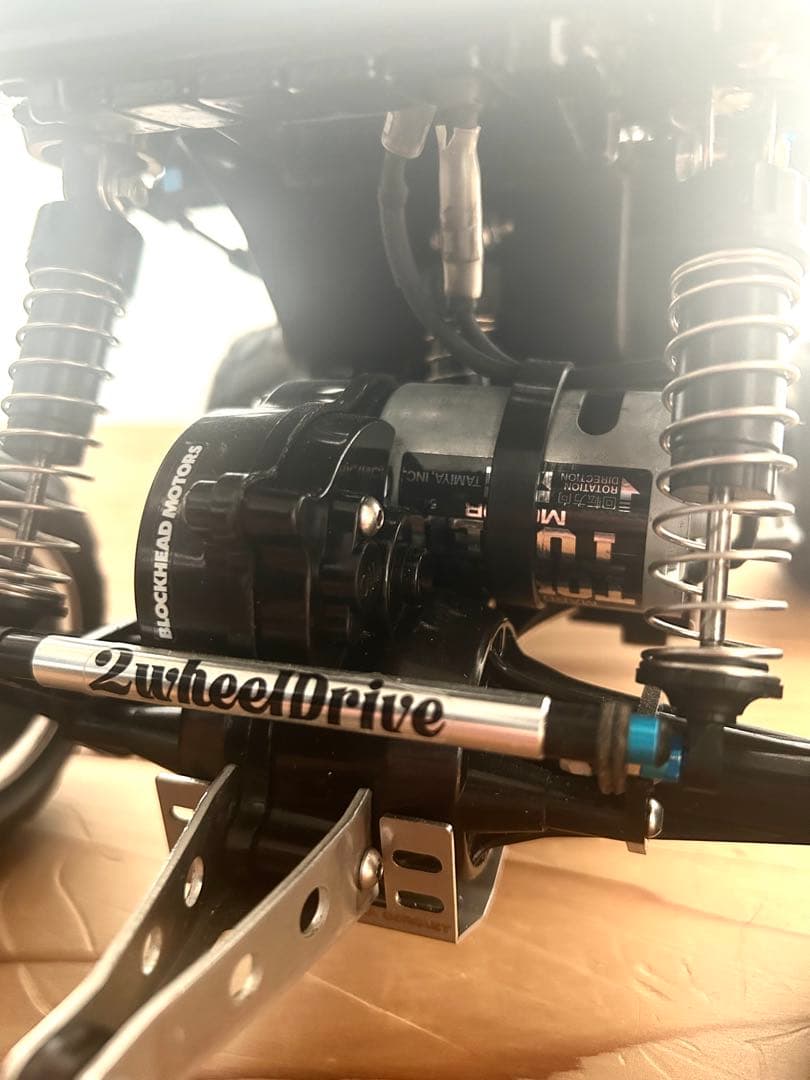 タミヤ ランチボックス BHMカスタム 3ダンパー ESC サーボ フルベア