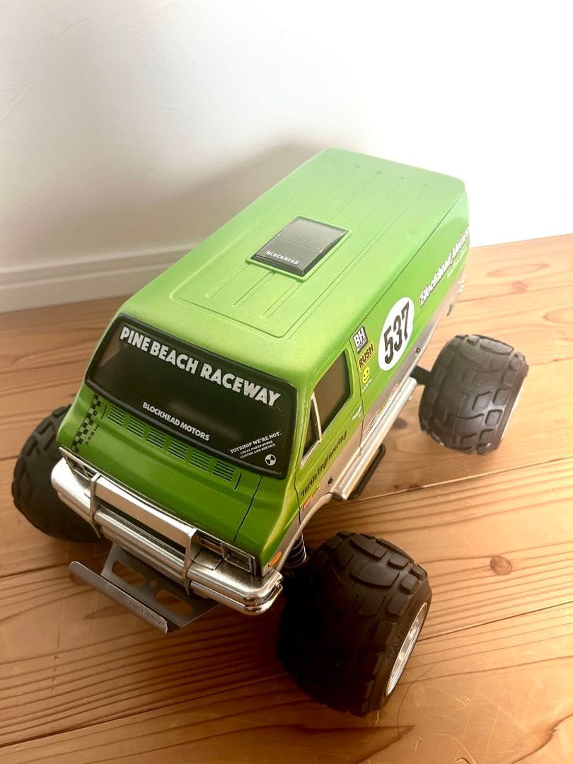 タミヤ ランチボックス BHMカスタム 3ダンパー ESC サーボ フルベア