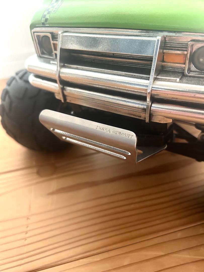 タミヤ ランチボックス BHMカスタム 3ダンパー ESC サーボ フルベア