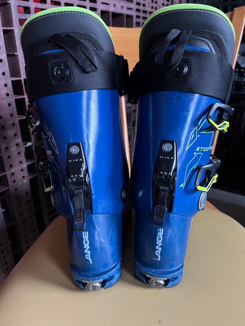 LANGE XT120 FREE 26.5センチ