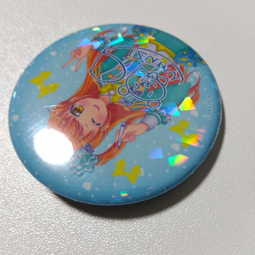 【プリティーリズム】天宮りずむ リミテッドフェア カメラサイン 缶バッジ