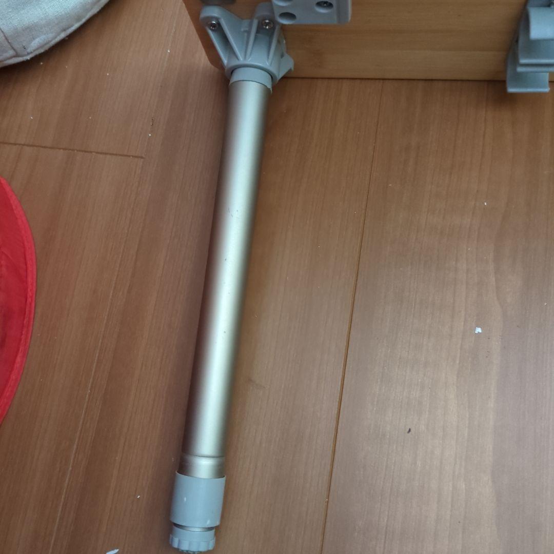 キングキャンプ バンブー 折りたたみアウトドアテーブル ロータイプ60×40