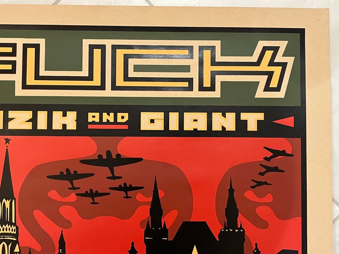 Frank Kozik × Shepard Fairey Obey ポスター