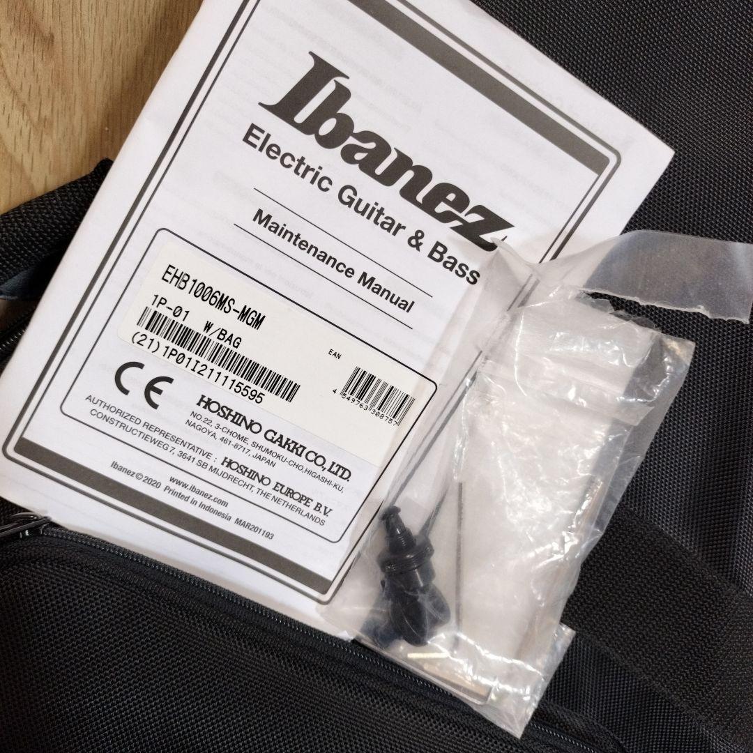 belwoodkenIbanez EHB1006MS