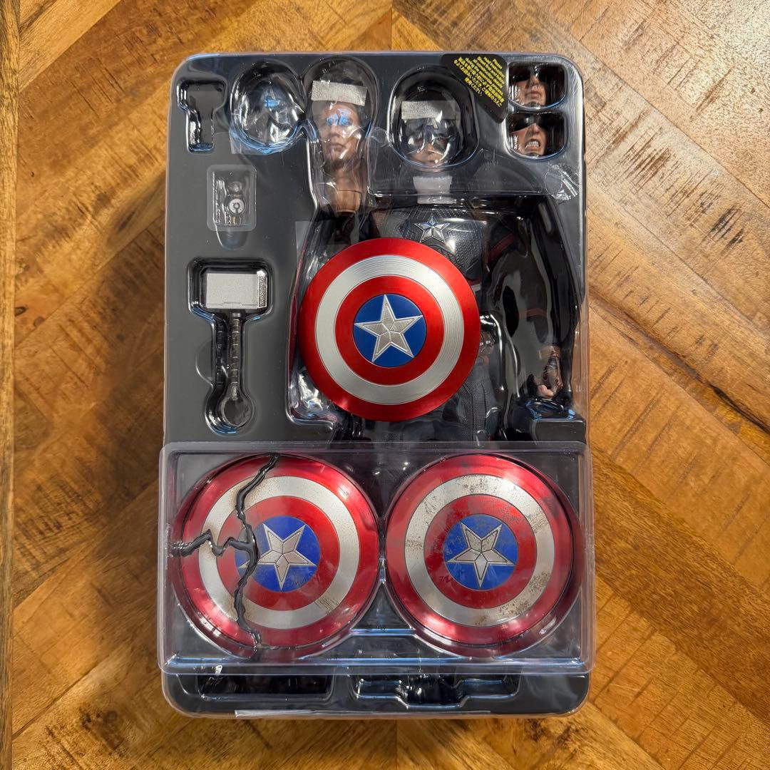 ホットトイズ Hot Toys エンドゲーム キャプテン・アメリカ
