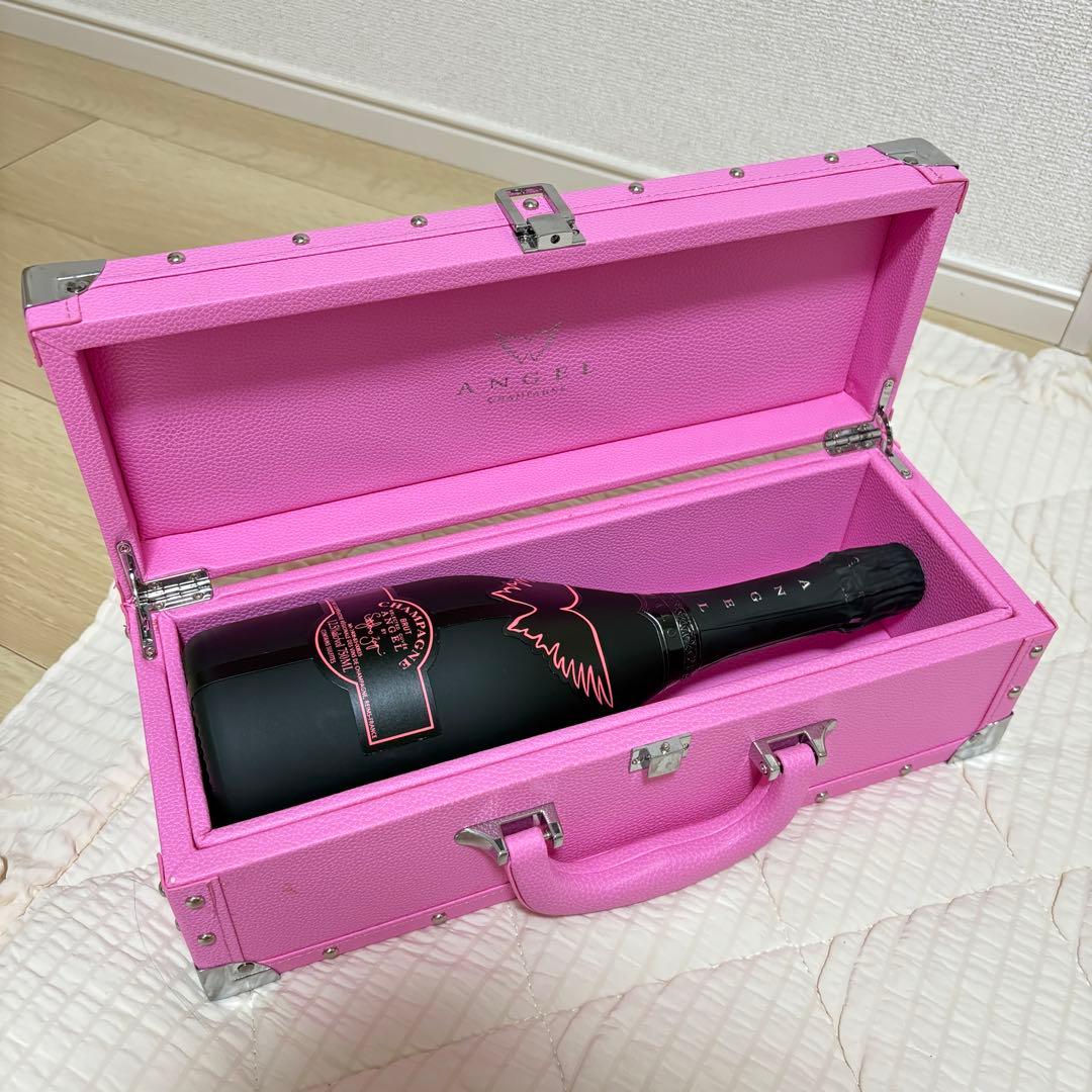 新品未開封エンジェルシャンパン ヘイローピンク ANGEL CHAMPAGNE