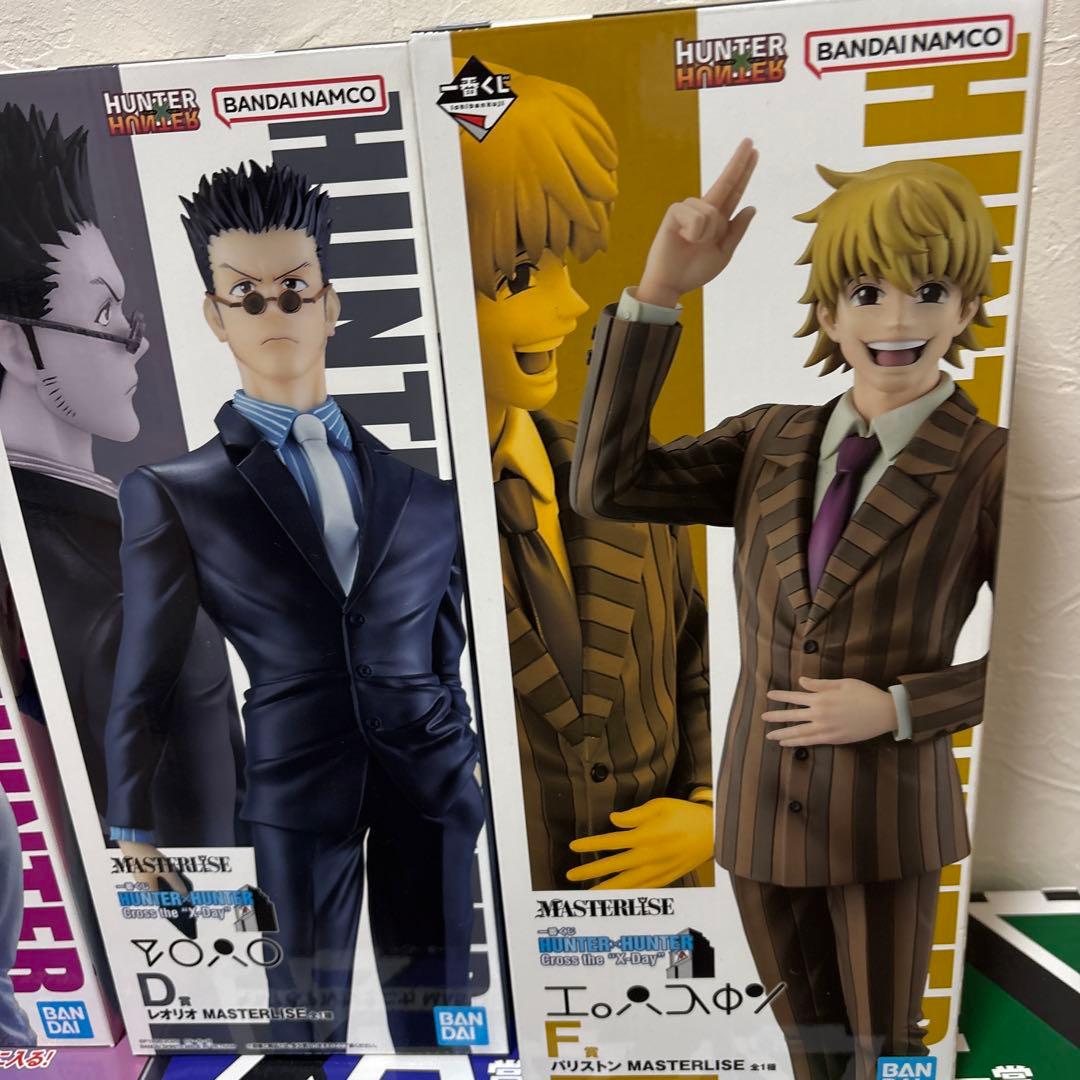 HUNTER×HUNTER 一番くじ　セット　バラ売りなし