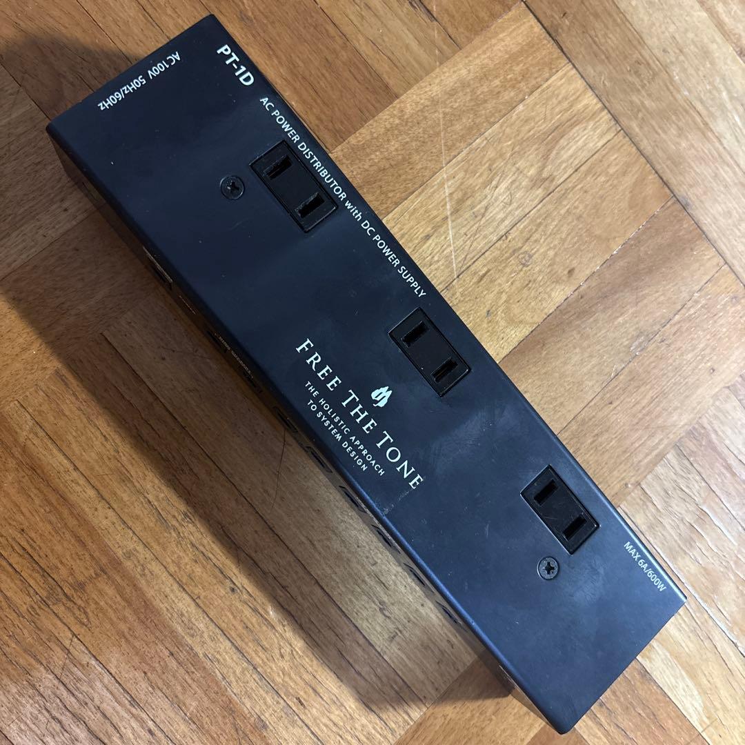 【中古】FREE THE TONE PT-1D パワーサプライ フリーザトーン