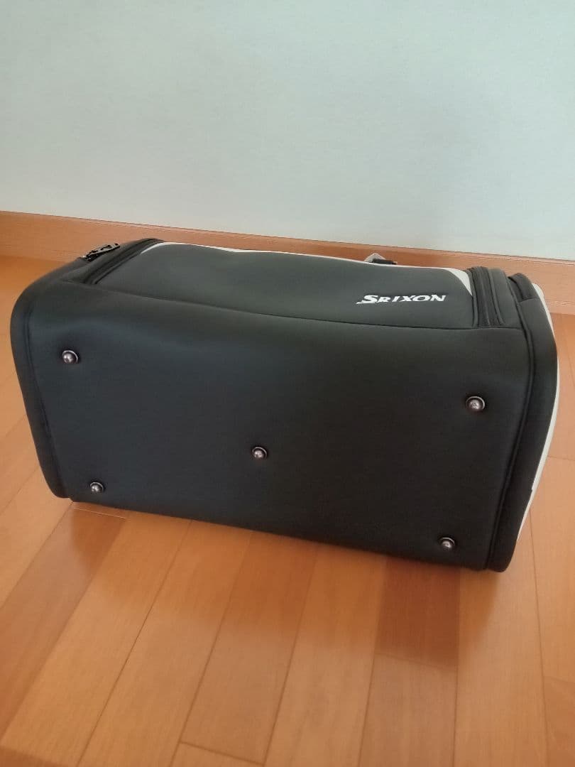 値下げ【新品未使用】Srixon ダッフルバッグ ブラック/ホワイト/レッド