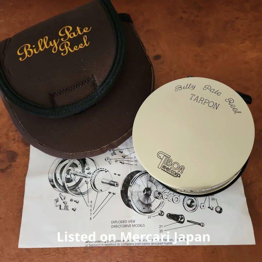 レア未使用 TIBOR Billy Pate Reel TARPON