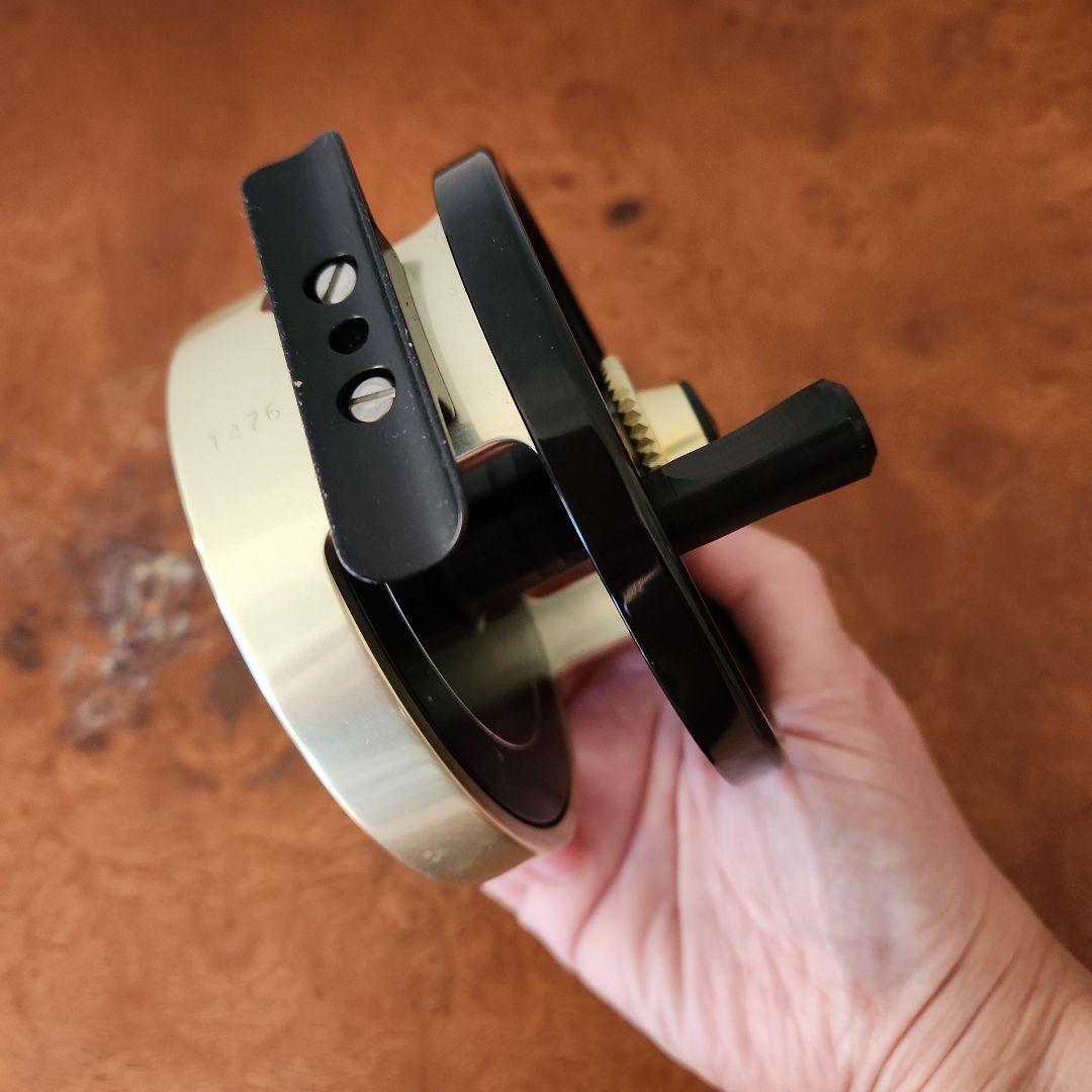 レア未使用 TIBOR Billy Pate Reel TARPON