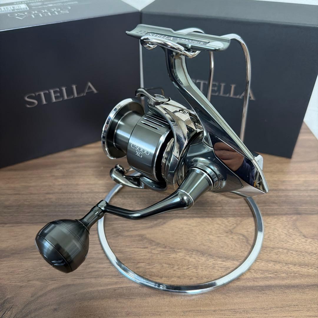 22ステラC5000XG 超美品‼️