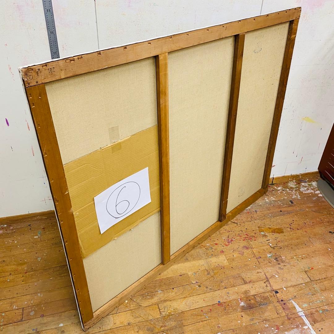 絵画用 木枠 キャンバス枠 F100号 杉材 KISO刻印 良品 送料込み ⑥