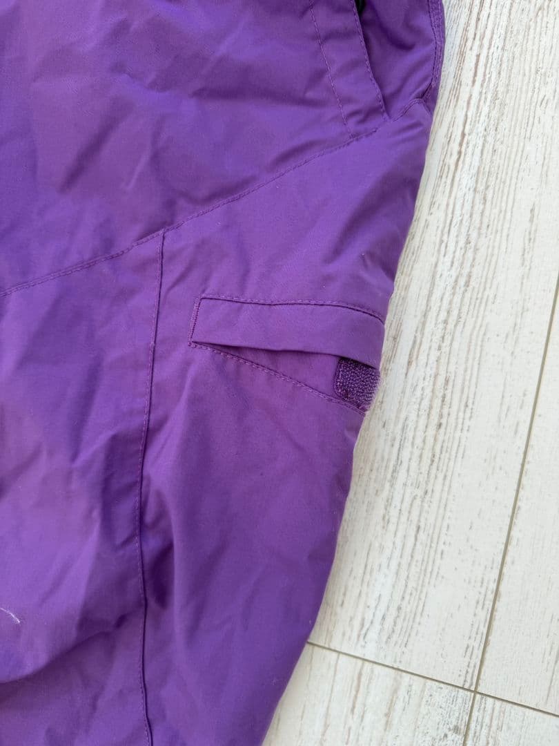 ROXY スキーウェア フード付き ドットパターン