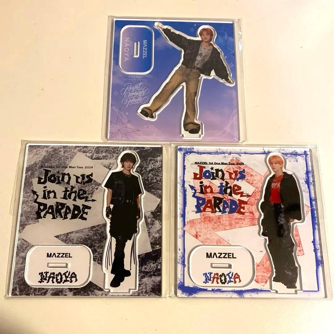 MAZZEL NAOYA アクリルスタンド アクスタ