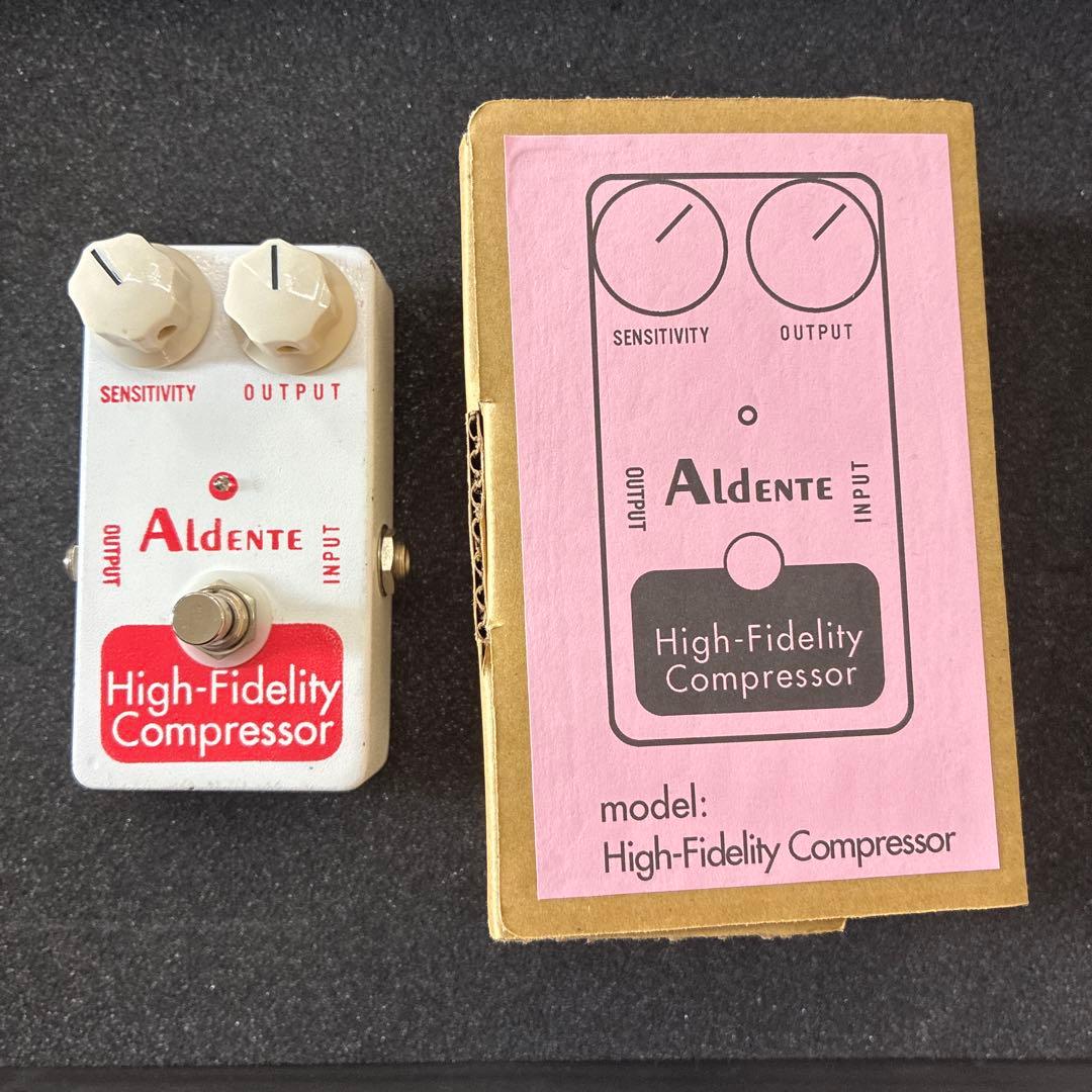 ギター Aldente Effects High-Fidelity Compressor