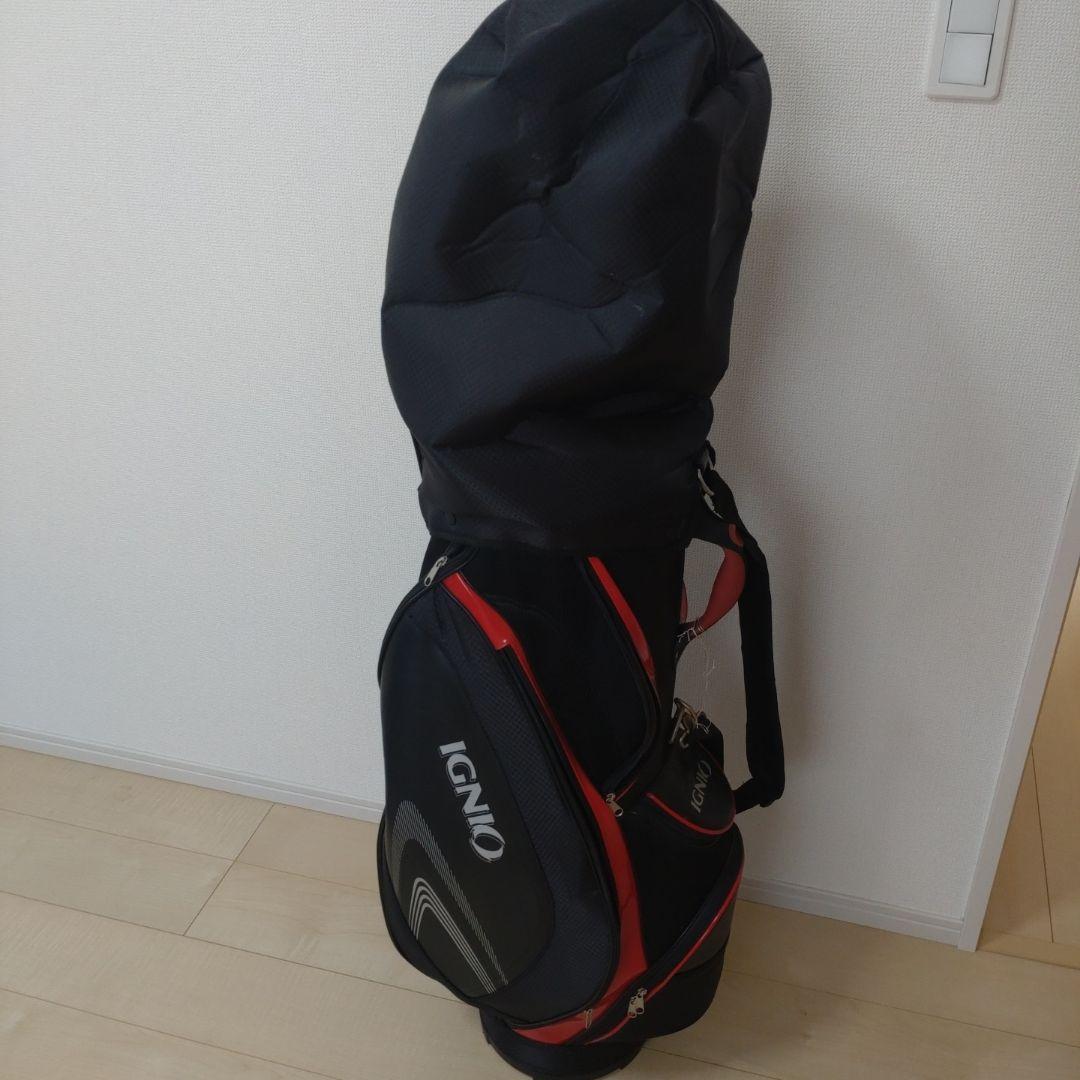 Rittsu ゴルフバッグ アイアン6本 ドライバー付き