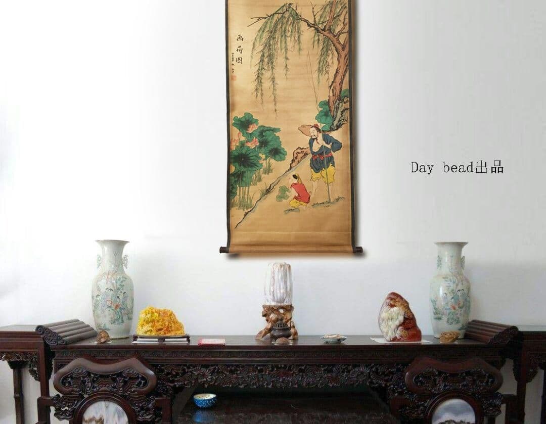 書画の山水画古書画コレクションT6