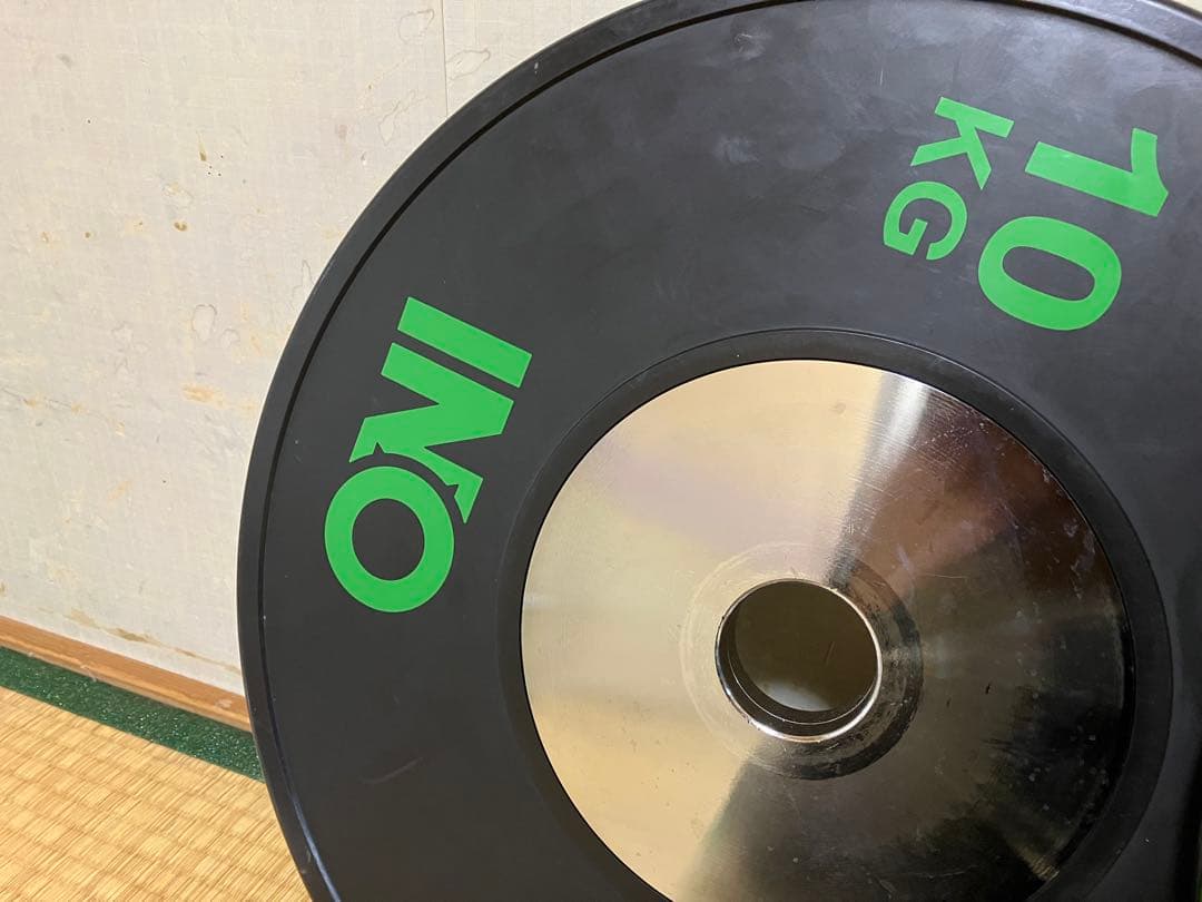 オリンピック プレート ONI 10kgプレート2枚