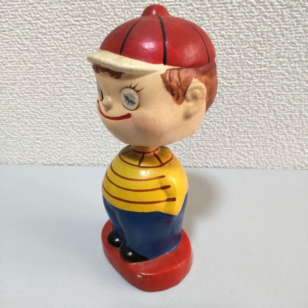 ポコちゃん　首振り人形 アンティーク　レトロ　人形 希少 レア ビンテージ