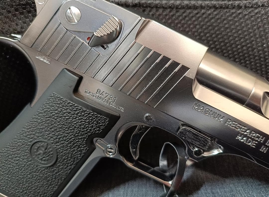 デザートイーグル クロームステンレス 東京マルイ ガスブローバック