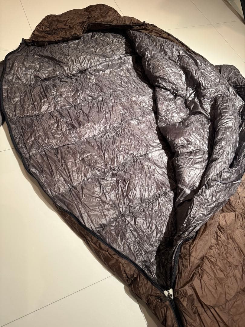 NANGA 450DX ブラウン