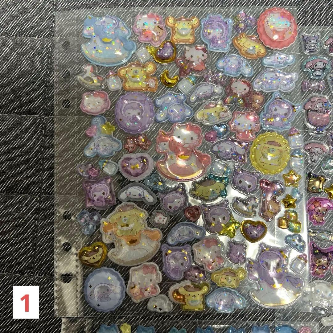 ボンボンドロップシール帳