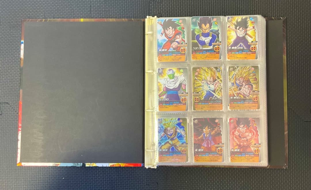 【フルコンプ】歴代ドラゴンボールデータカード　まとめ売り