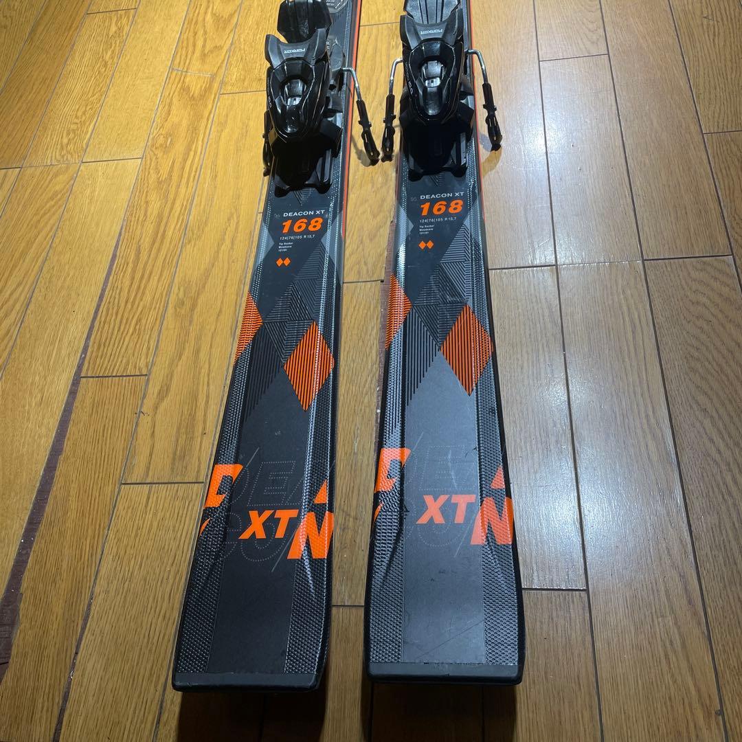 RASYAMANO 　volkl DEACON XT168cm