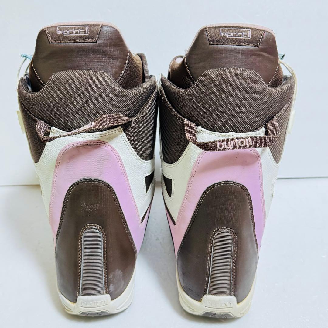 24.5cmバートンスノーボードブーツ(女性用) ブラウン/ピンク