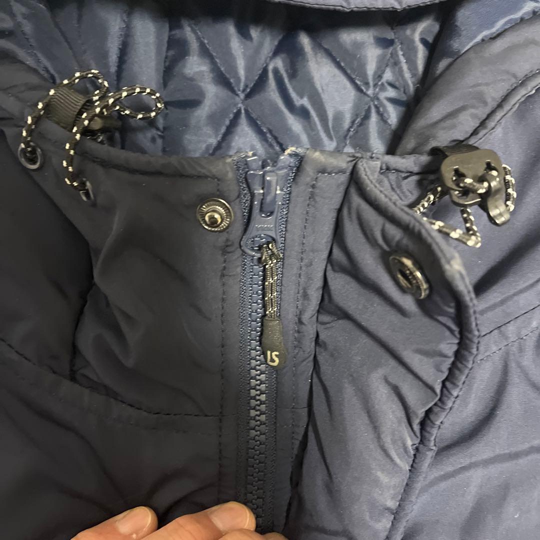 LUZ e SOMBLA ハーフベンチコート ネイビー　サイズXL